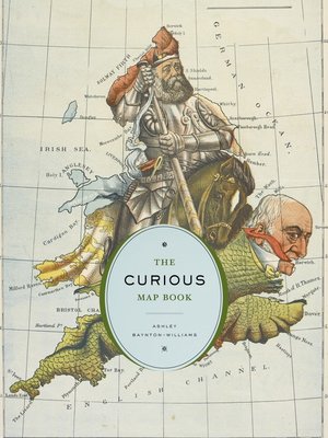 cover image of The Curious Map Book